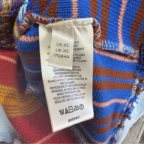 We The Free- Joshua Tree Boho Crop Long Sleeve Top- Sz. XS - Picture 7 of 13